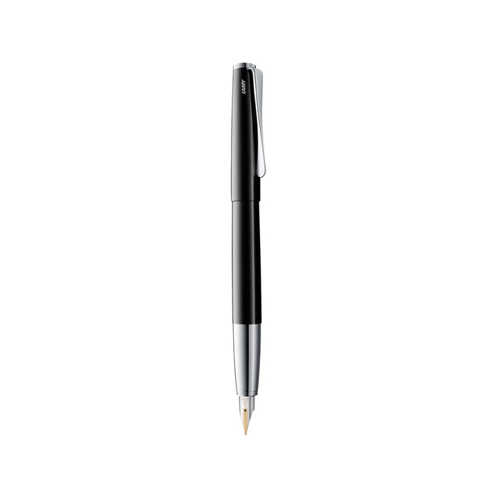 Lamy Studio Fountain Pen Piano Black — with packaging