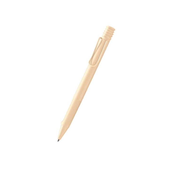 Lamy Safari Cream Ballpoint Pen (2022 Special Edition) — Lamy ballpoint pen — reliable smooth-writing everyday pen, at Cityluxe Singapore