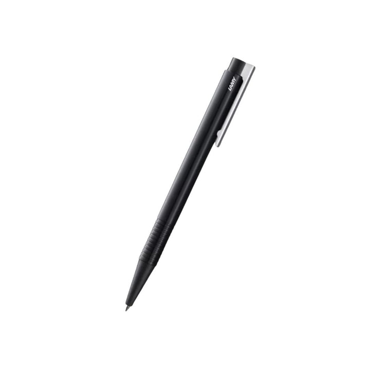 LAMY logo M Ballpoint Pen Black — capped