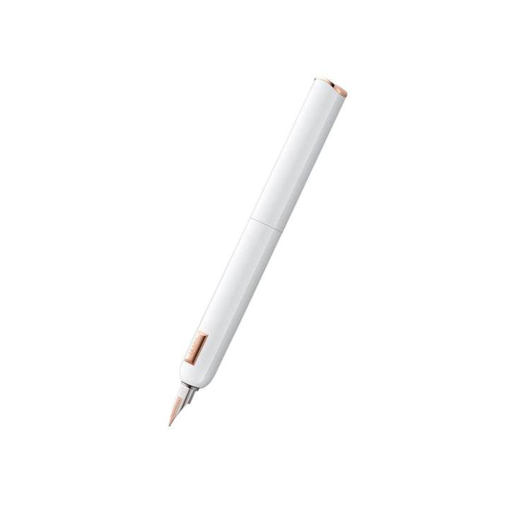 Lamy Dialog CC Fountain Pen White — Lamy fountain pen — precision nib writing instrument, at Cityluxe Singapore stationery store