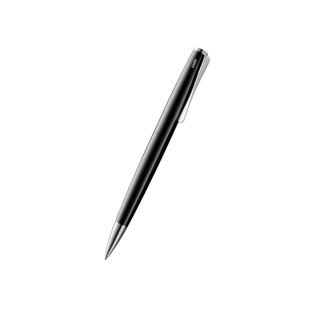 Lamy Studio Ballpoint Pen Piano Black — capped