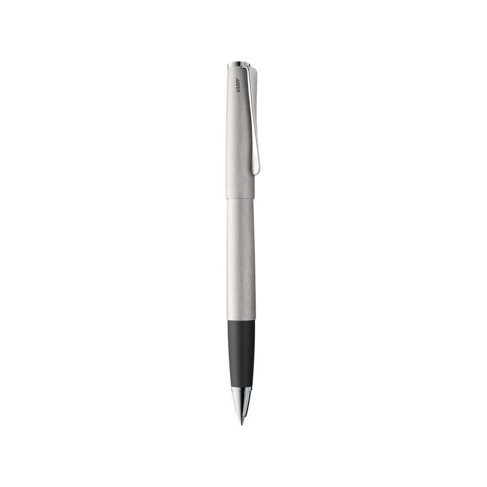 Lamy Studio Rollerball Pen Brushed — Lamy rollerball pen — fluid gel ink writing instrument, at Cityluxe Singapore