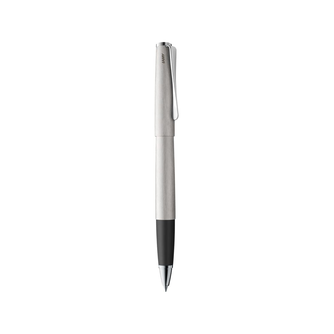 Lamy Studio Rollerball Pen Brushed — Lamy rollerball pen — fluid gel ink writing instrument, at Cityluxe Singapore