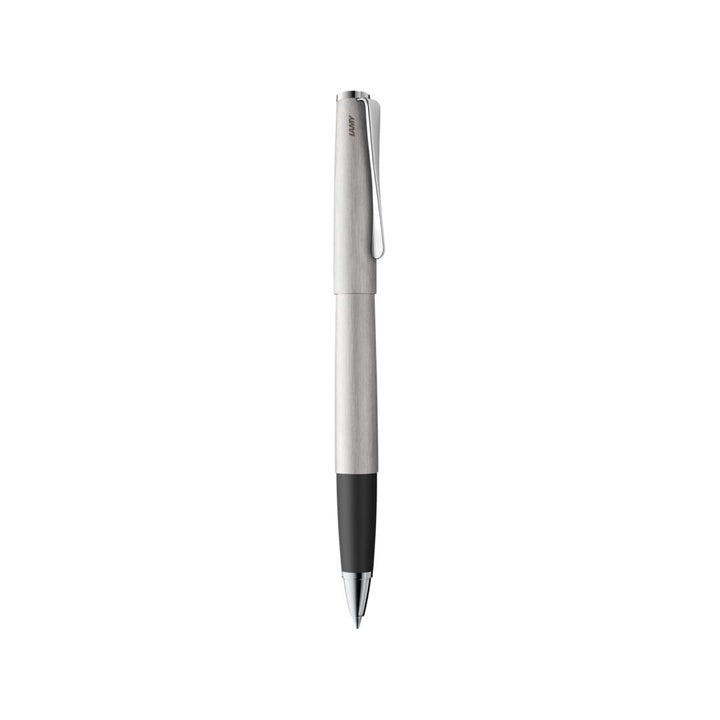 Lamy Studio Rollerball Pen Brushed — Lamy rollerball pen — fluid gel ink writing instrument, at Cityluxe Singapore