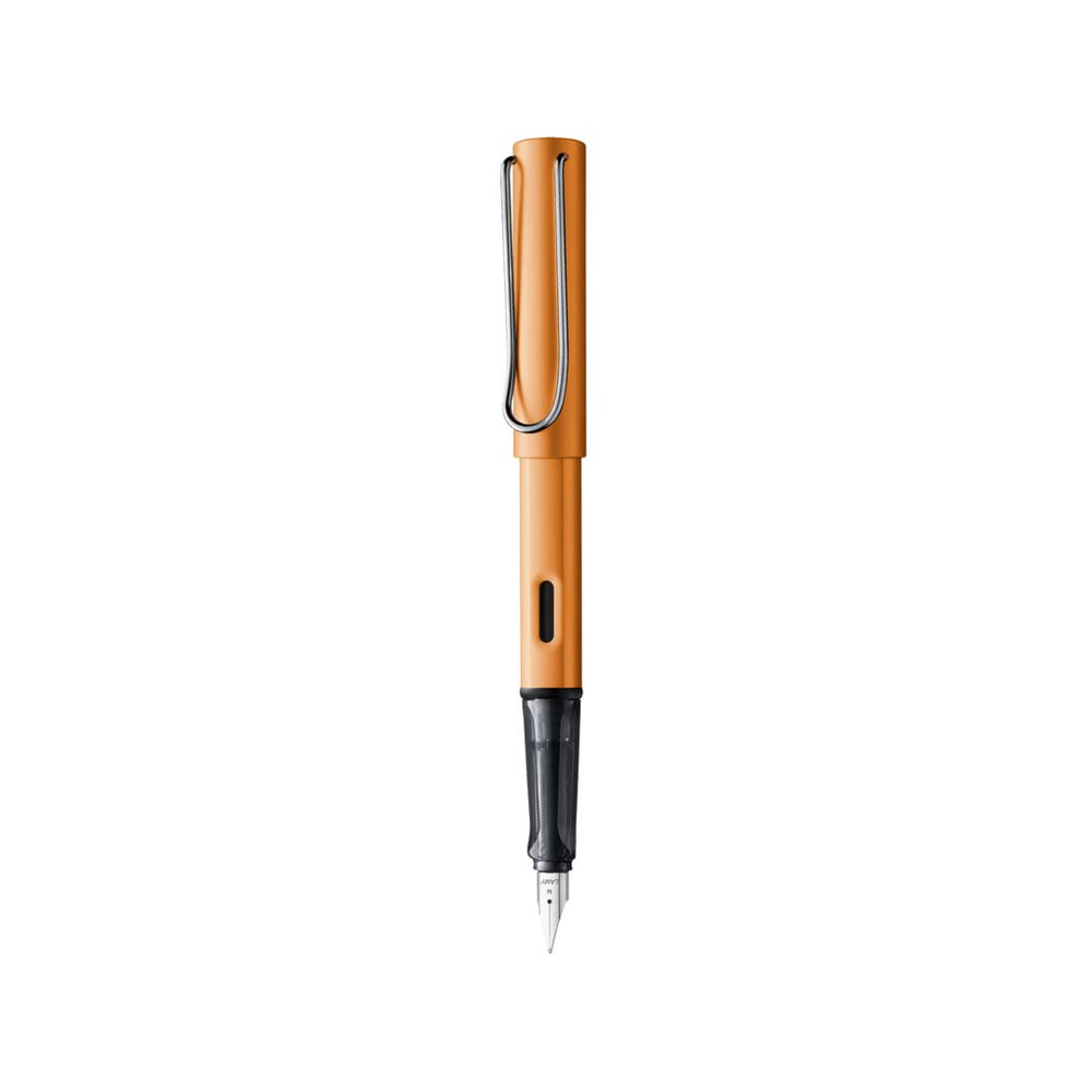 Lamy AL-Star Fountain Pen Bronze — Lamy fountain pen — precision nib writing instrument, at Cityluxe Singapore stationery store