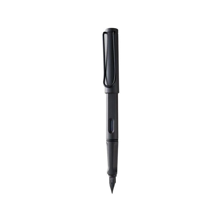 Lamy Safari Fountain Pen Umbra — flat lay