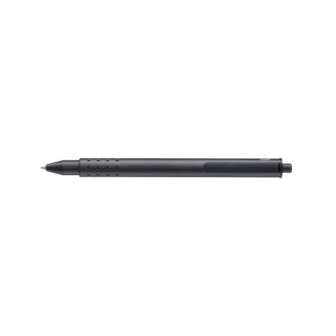 Lamy Swift Rollerball Pen Black — Lamy rollerball pen — fluid gel ink writing instrument, at Cityluxe Singapore