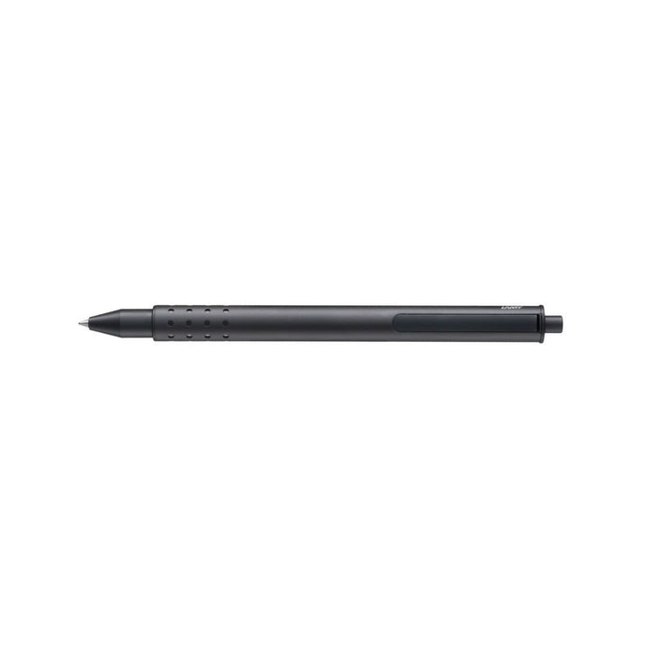 Lamy Swift Rollerball Pen Black — Lamy rollerball pen — fluid gel ink writing instrument, at Cityluxe Singapore