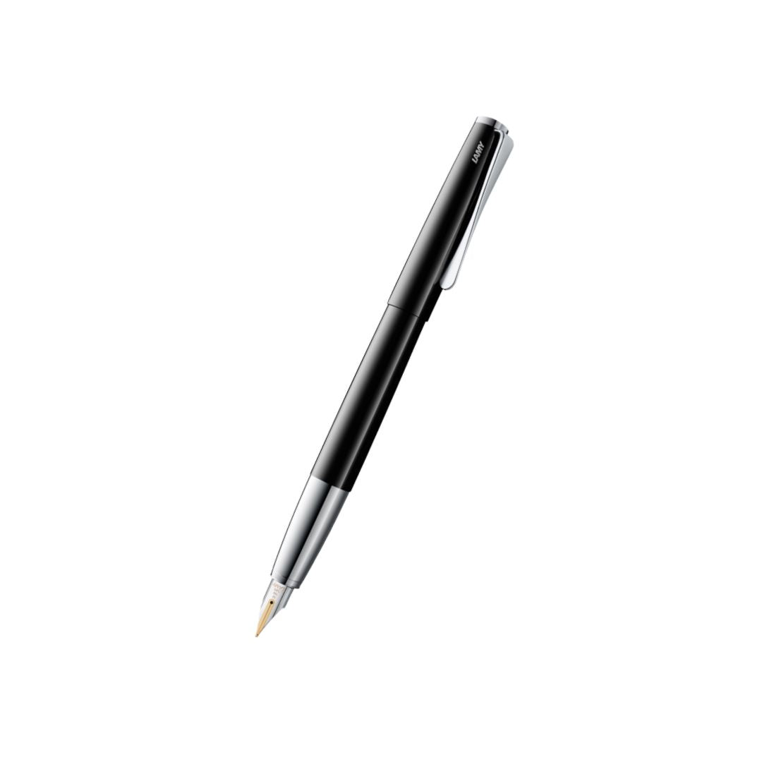 Lamy Studio Fountain Pen Piano Black — capped