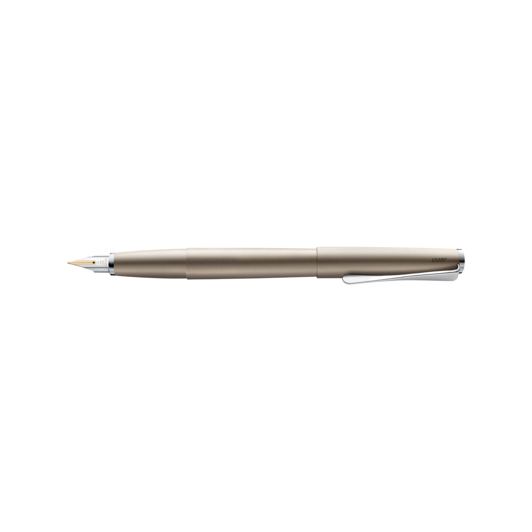 Lamy Studio Fountain Pen Palladium — with packaging