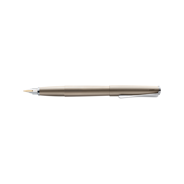 Lamy Studio Fountain Pen Palladium — with packaging