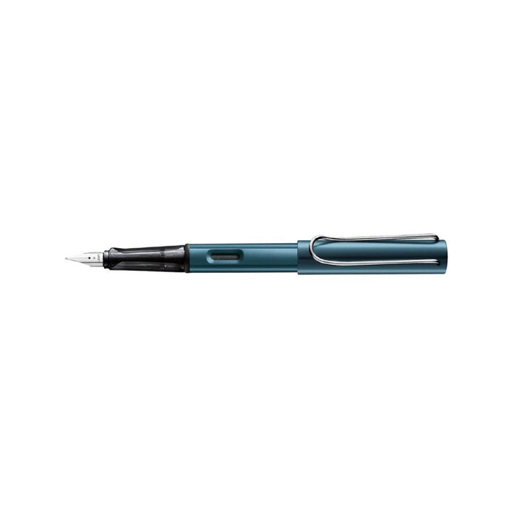 Lamy AL-Star Fountain Pen Petrol (Special Edition) — nib close-up