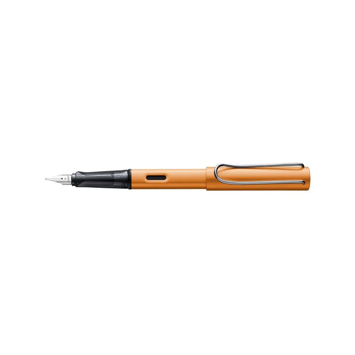 Lamy AL-Star Fountain Pen Bronze — Lamy fountain pen — precision nib writing instrument, at Cityluxe Singapore stationery store