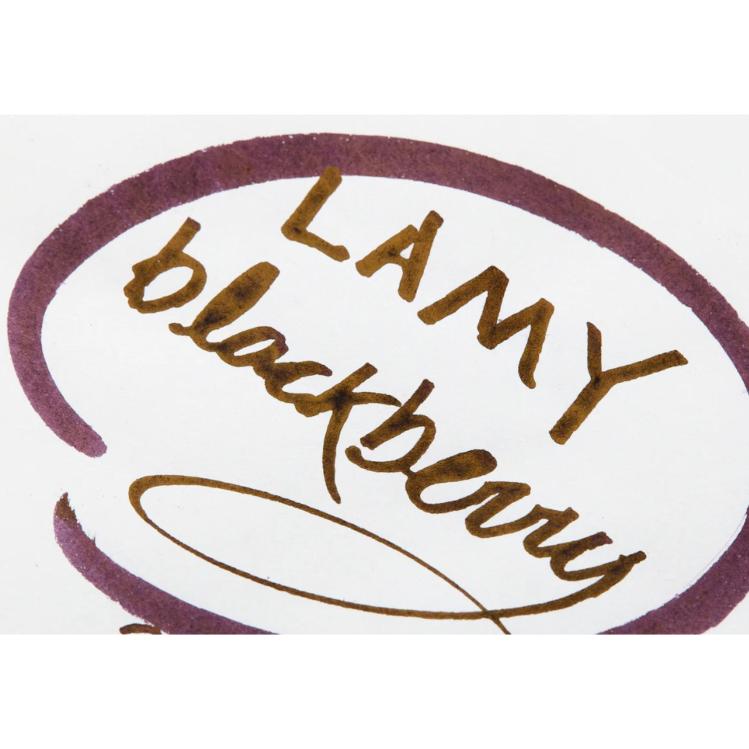 LAMY T52 50ml Ink Bottle - Violet Blackberry — flat lay