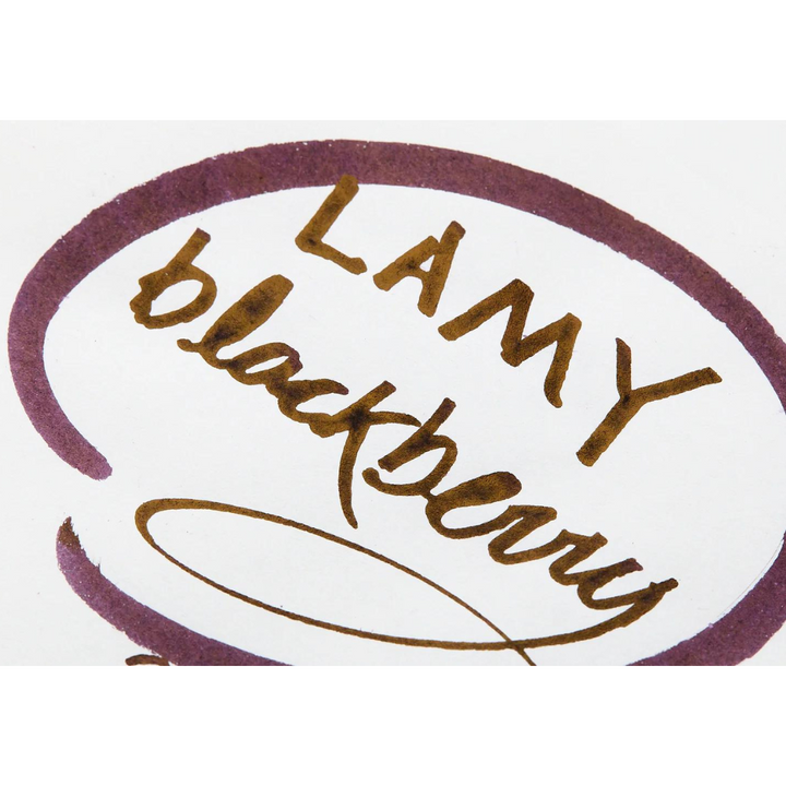 LAMY T52 50ml Ink Bottle - Violet Blackberry — flat lay