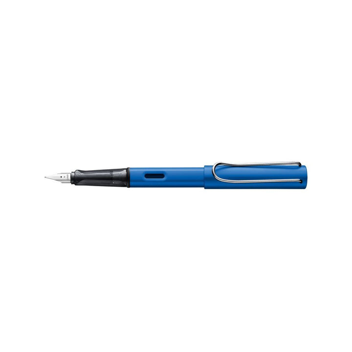 Lamy AL-Star Fountain Pen Ocean Blue — flat lay