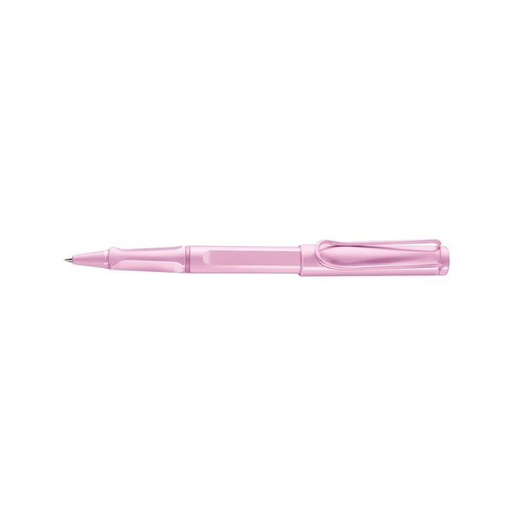 LAMY Safari Deelite Rollerball Pen in Light Rose (Special Edition) — Lamy rollerball pen — fluid gel ink writing instrument, at Cityluxe Singapore