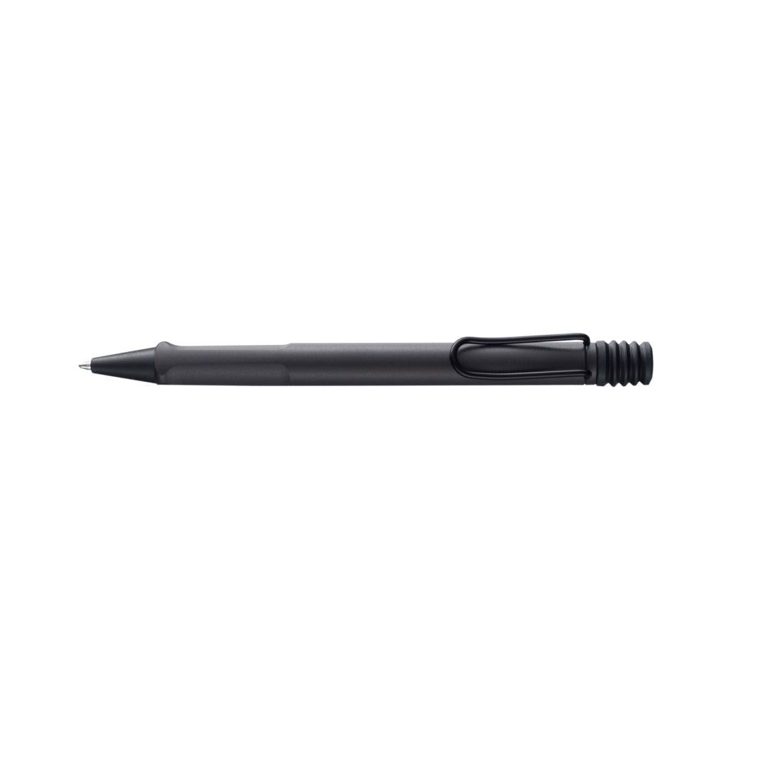 Lamy Safari Ballpoint Pen Umbra — flat lay