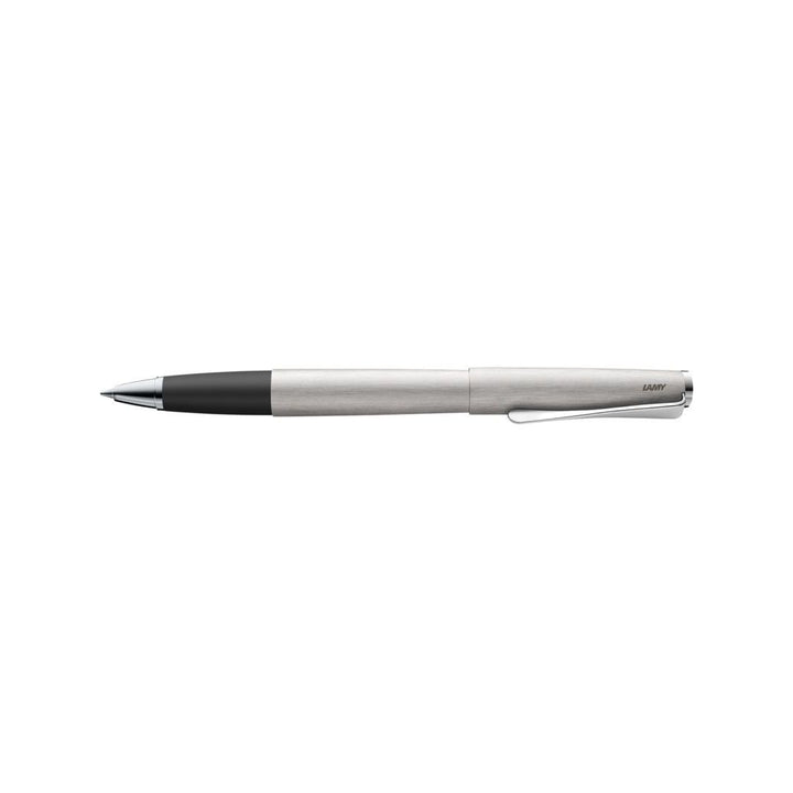 Lamy Studio Rollerball Pen Brushed — Lamy rollerball pen — fluid gel ink writing instrument, at Cityluxe Singapore