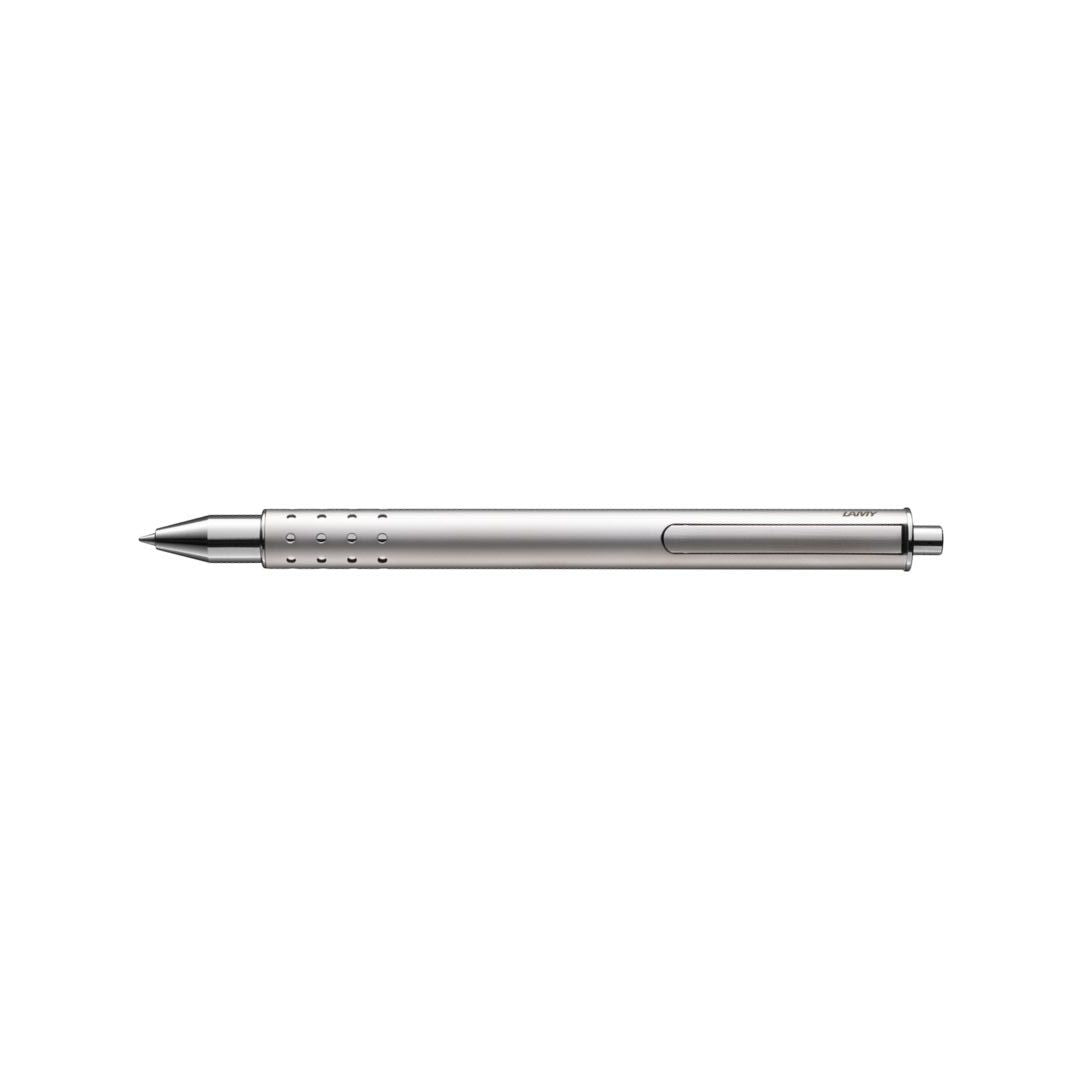 Lamy Swift Rollerball Pen Palladium [Pre-Order] — Lamy rollerball pen — fluid gel ink writing instrument, at Cityluxe Singapore