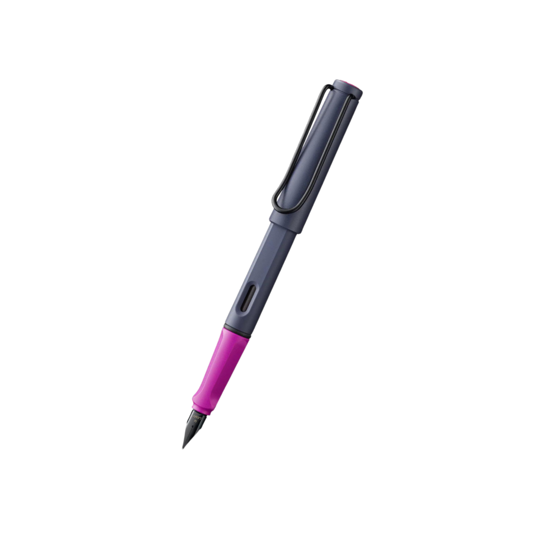 LAMY 0D7 Safari Fountain Pen - Pink Cliff [Pre-Order] — with packaging