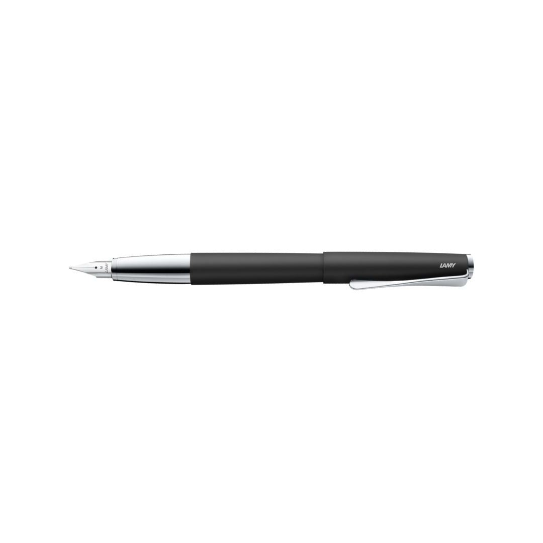 Lamy Studio Fountain Pen Black — barrel detail