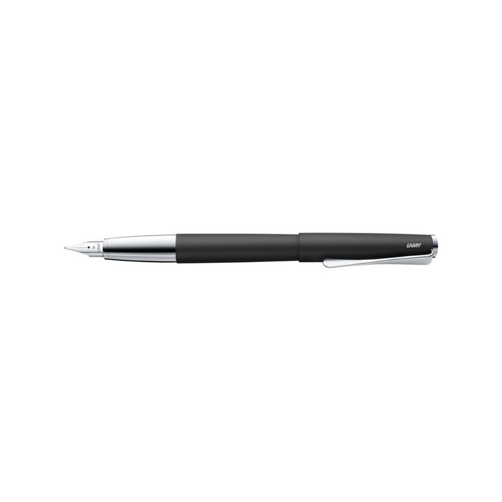 Lamy Studio Fountain Pen Black — barrel detail