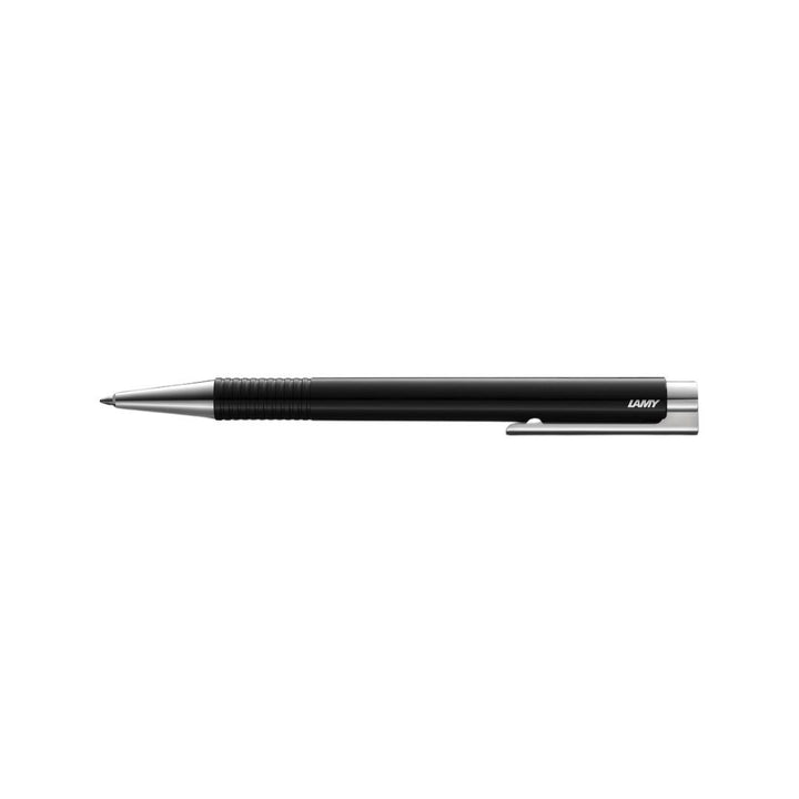 LAMY logo M+ Ballpoint Pen Black — Lamy ballpoint pen — reliable smooth-writing everyday pen, at Cityluxe Singapore