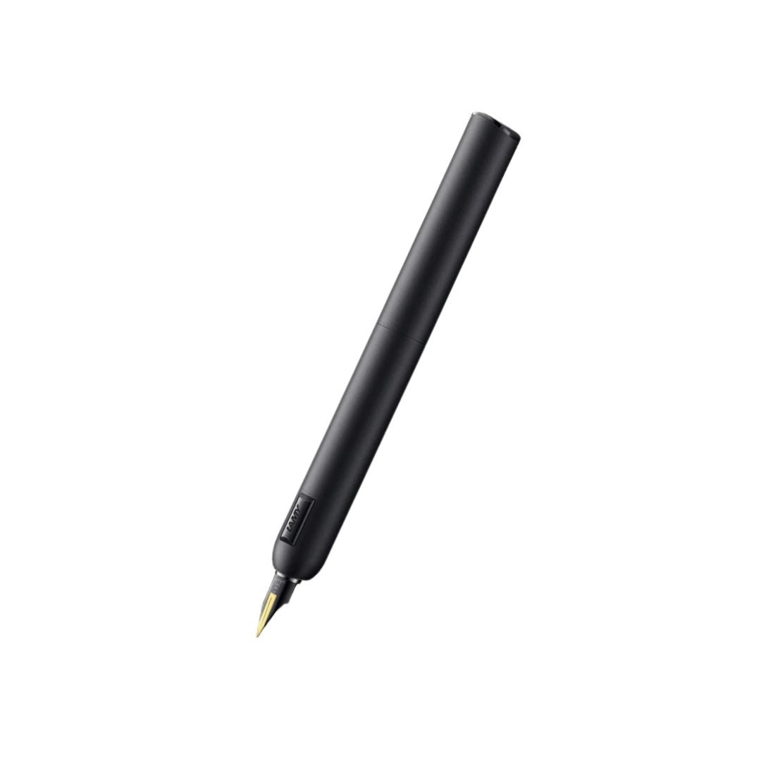 Lamy Dialog CC Fountain Pen - All Black [Pre-Order] — capped