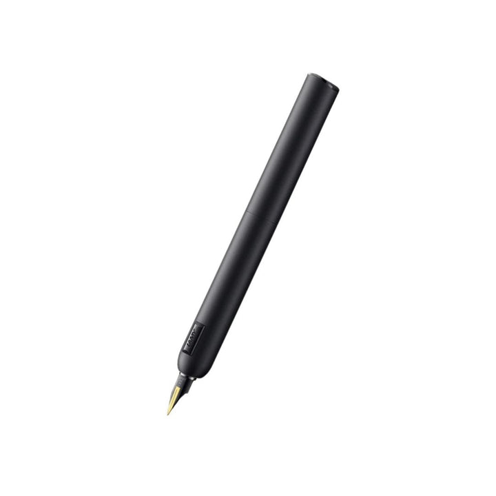 Lamy Dialog CC Fountain Pen - All Black [Pre-Order] — capped