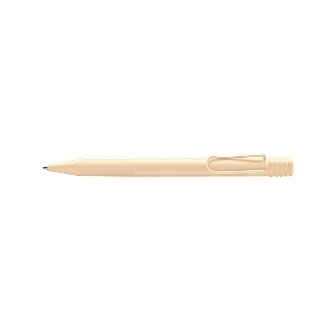 Lamy Safari Cream Ballpoint Pen (2022 Special Edition) — Lamy ballpoint pen — reliable smooth-writing everyday pen, at Cityluxe Singapore