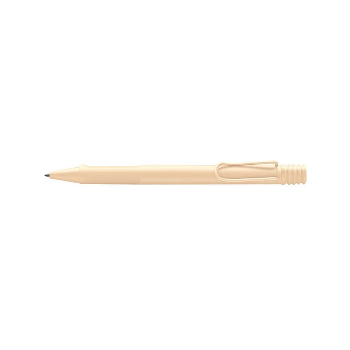 Lamy Safari Cream Ballpoint Pen (2022 Special Edition) — Lamy ballpoint pen — reliable smooth-writing everyday pen, at Cityluxe Singapore