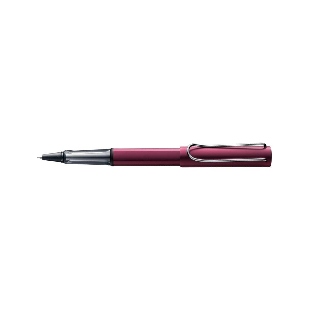 Lamy AL-Star Rollerball Pen Black Purple — Lamy rollerball pen — fluid gel ink writing instrument, at Cityluxe Singapore