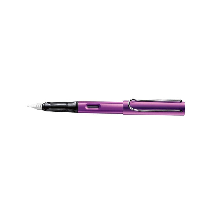 Lamy AL-Star Fountain Pen Lilac (Special Edition) — flat lay