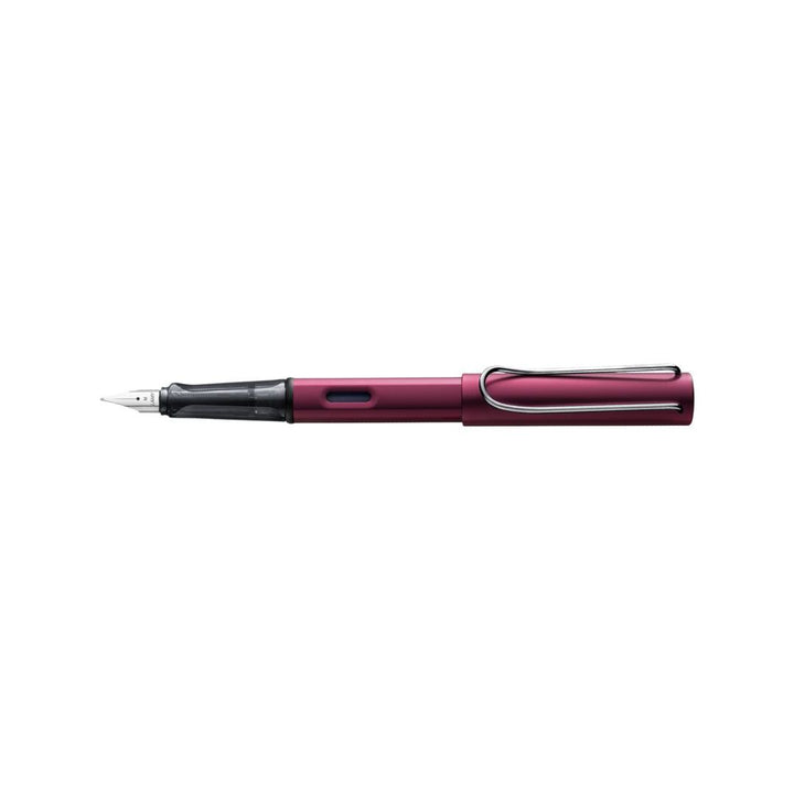 Lamy AL-Star Fountain Pen Black Purple — Lamy fountain pen — precision nib writing instrument, at Cityluxe Singapore stationery store