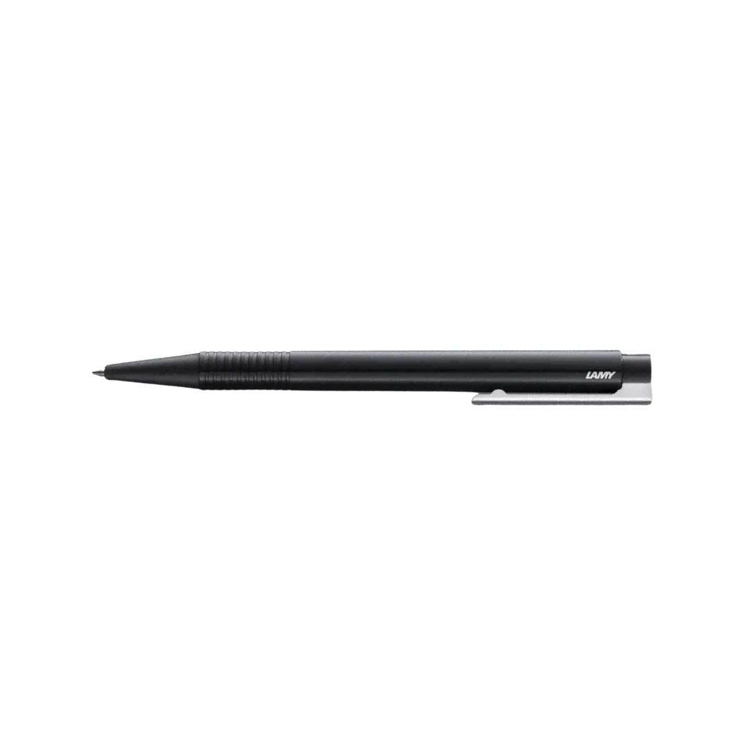 LAMY logo M Ballpoint Pen Black — tip detail