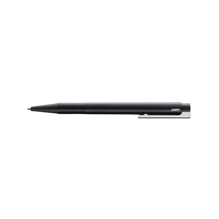 LAMY logo M Ballpoint Pen Black — tip detail