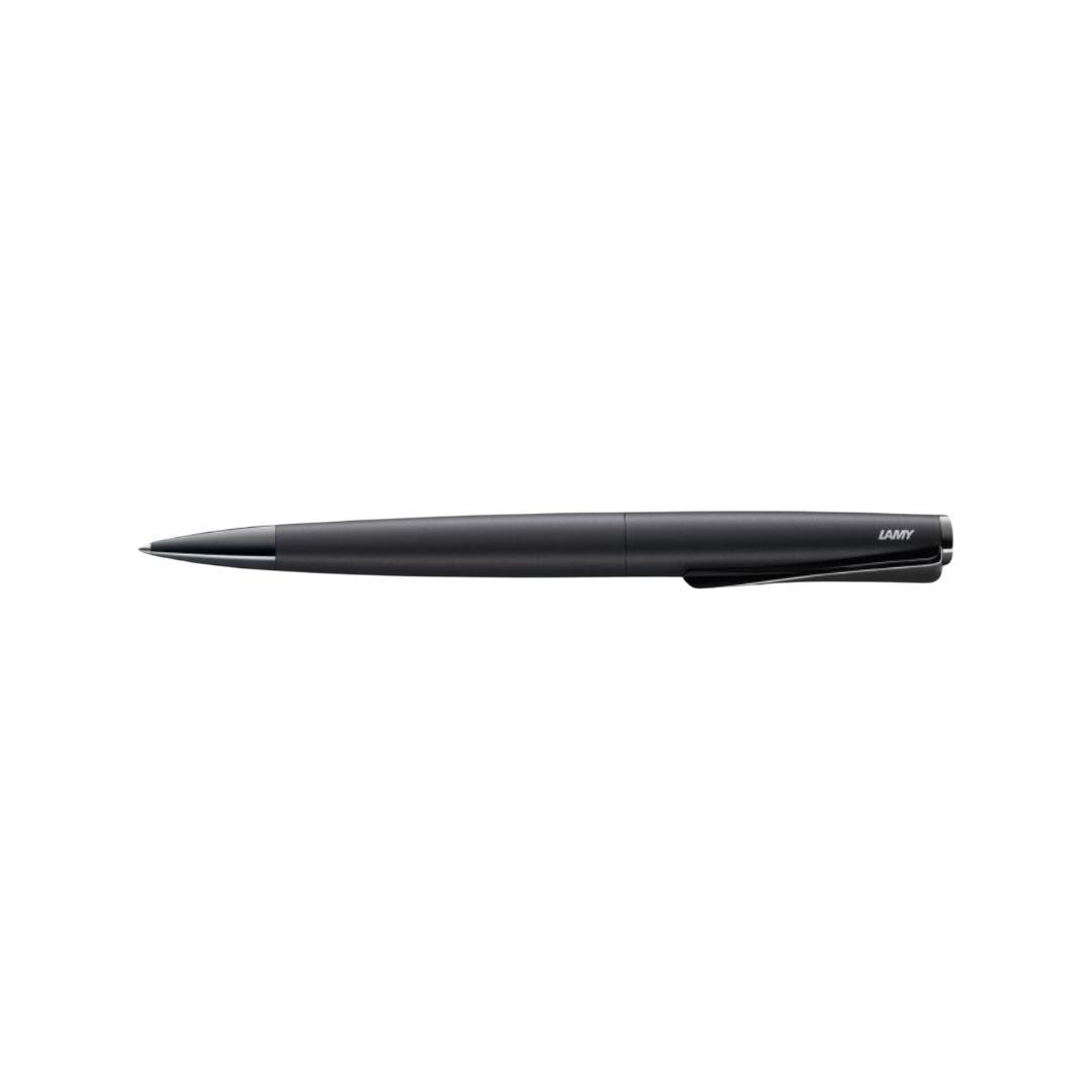 Lamy Studio Lx All Black Ballpoint Pen - Special Edition — tip detail