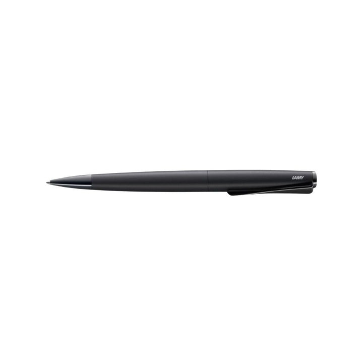 Lamy Studio Lx All Black Ballpoint Pen - Special Edition — tip detail