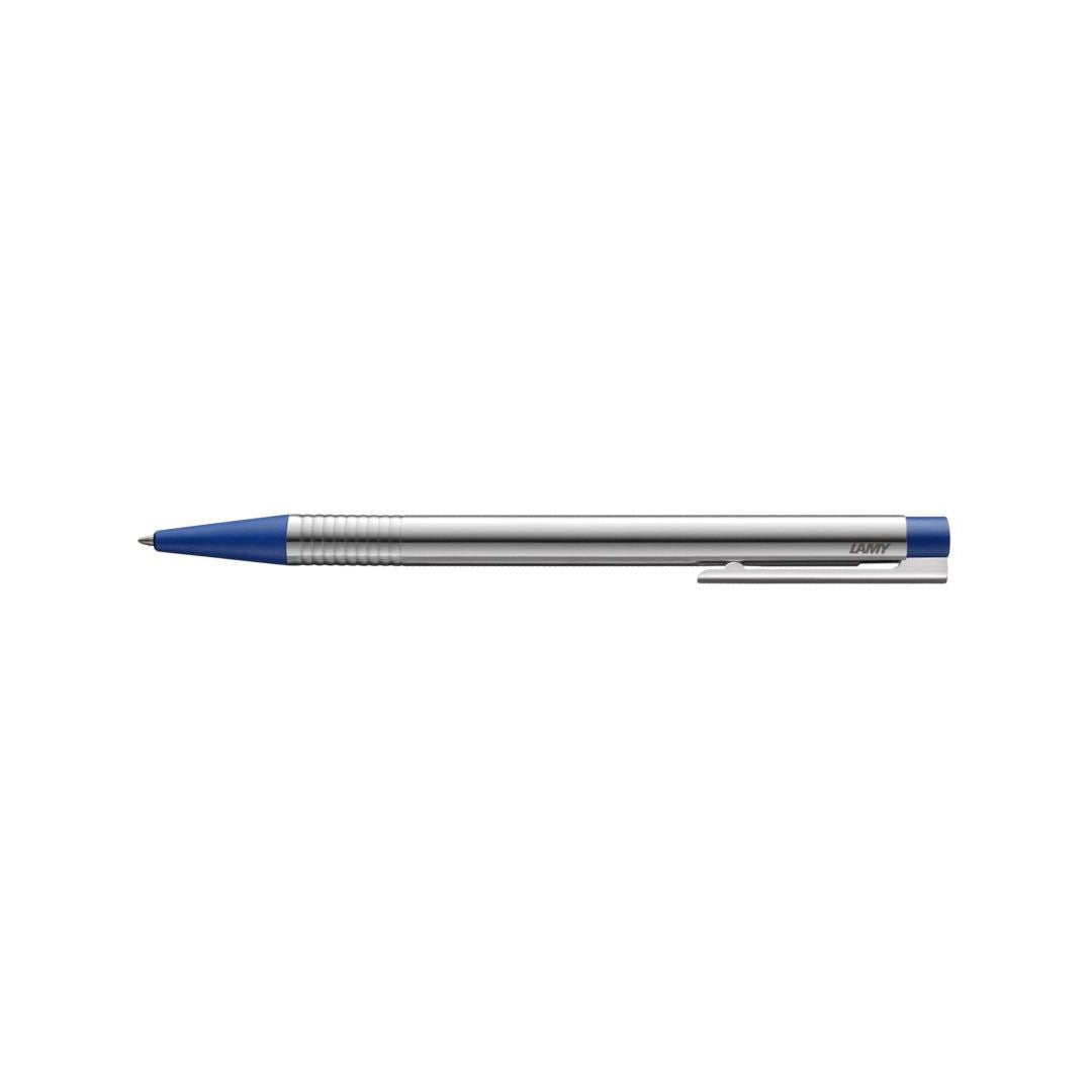 Lamy Logo Ballpoint Pen Matt Blue — tip detail