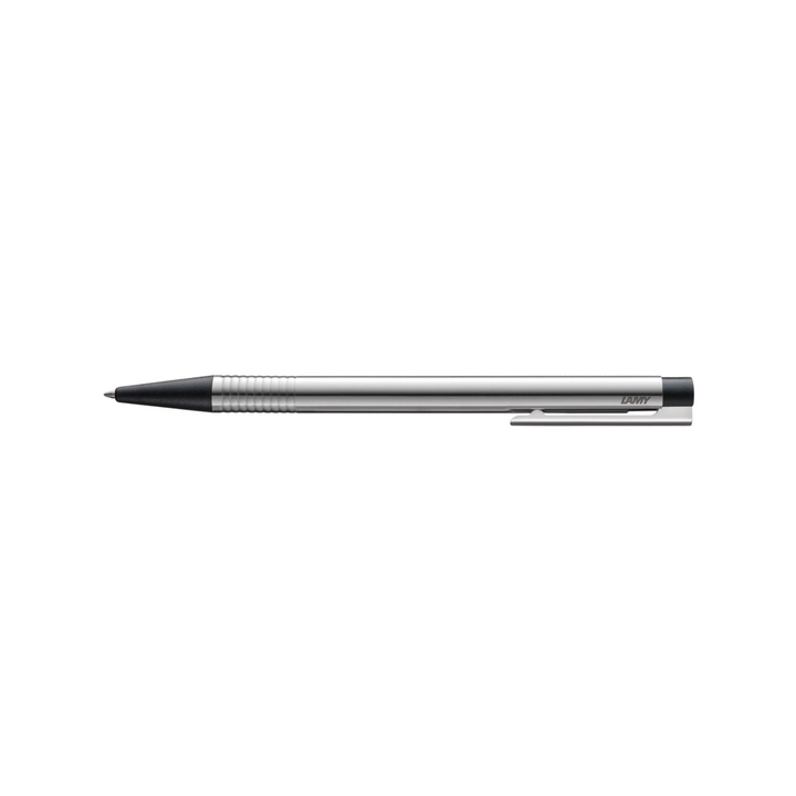 Lamy Logo Ballpoint Pen Matt Black — tip detail