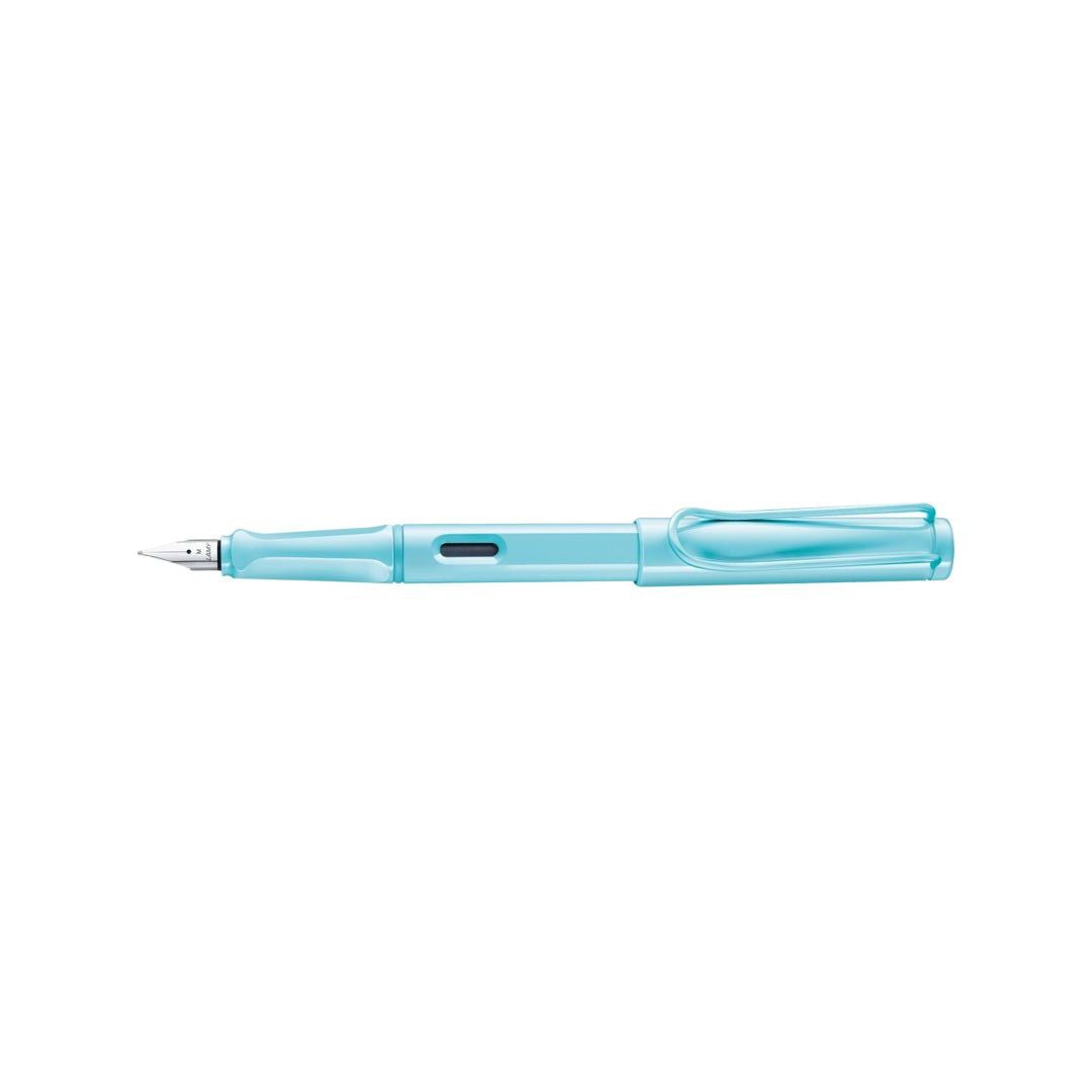 LAMY Safari Deelite Fountain Pen in Aqua Sky (Special Edition) — Lamy fountain pen — precision nib writing instrument, at Cityluxe Singapore stationery store