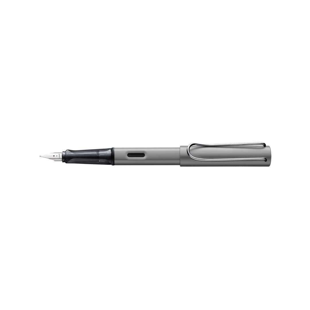 Lamy AL-Star Fountain Pen Graphite — Lamy fountain pen — precision nib writing instrument, at Cityluxe Singapore stationery store