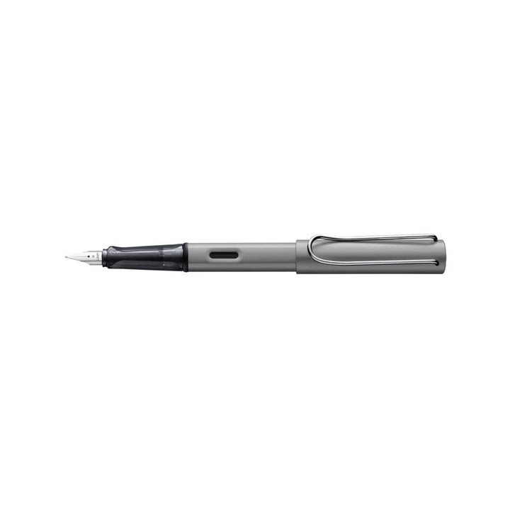 Lamy AL-Star Fountain Pen Graphite — Lamy fountain pen — precision nib writing instrument, at Cityluxe Singapore stationery store