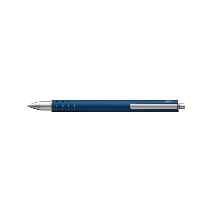 Lamy Swift Rollerball Pen Imperial Blue — Lamy rollerball pen — fluid gel ink writing instrument, at Cityluxe Singapore