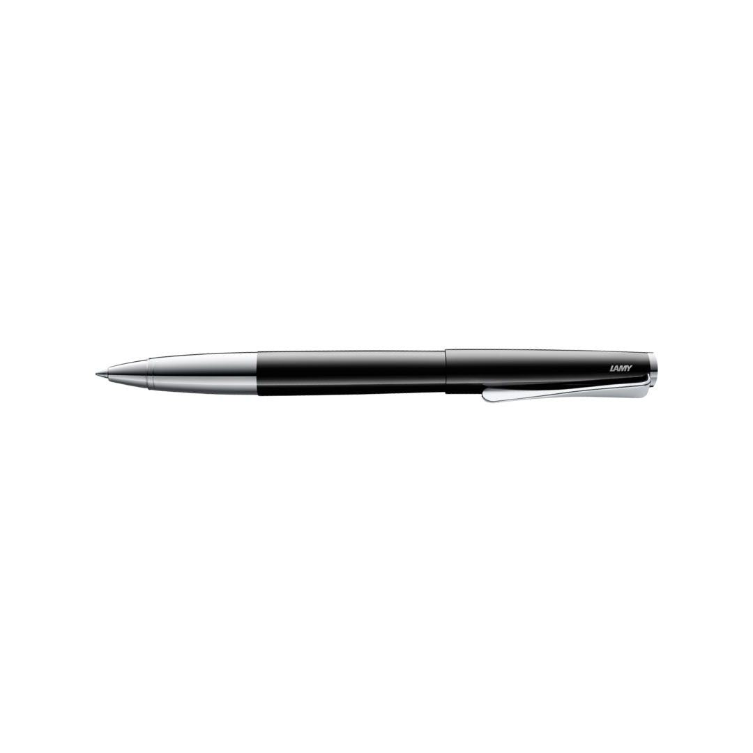Lamy Studio Rollerball Pen Piano Black — tip detail