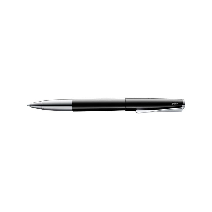 Lamy Studio Rollerball Pen Piano Black — tip detail