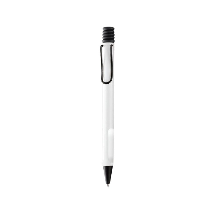 LAMY Safari Ballpoint Pen White with Black Clip - 2022 Special Edition — engraving example