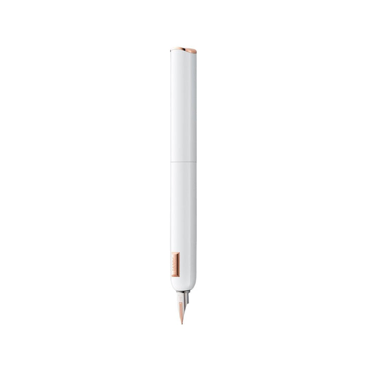 Lamy Dialog CC Fountain Pen White — Lamy fountain pen — precision nib writing instrument, at Cityluxe Singapore stationery store