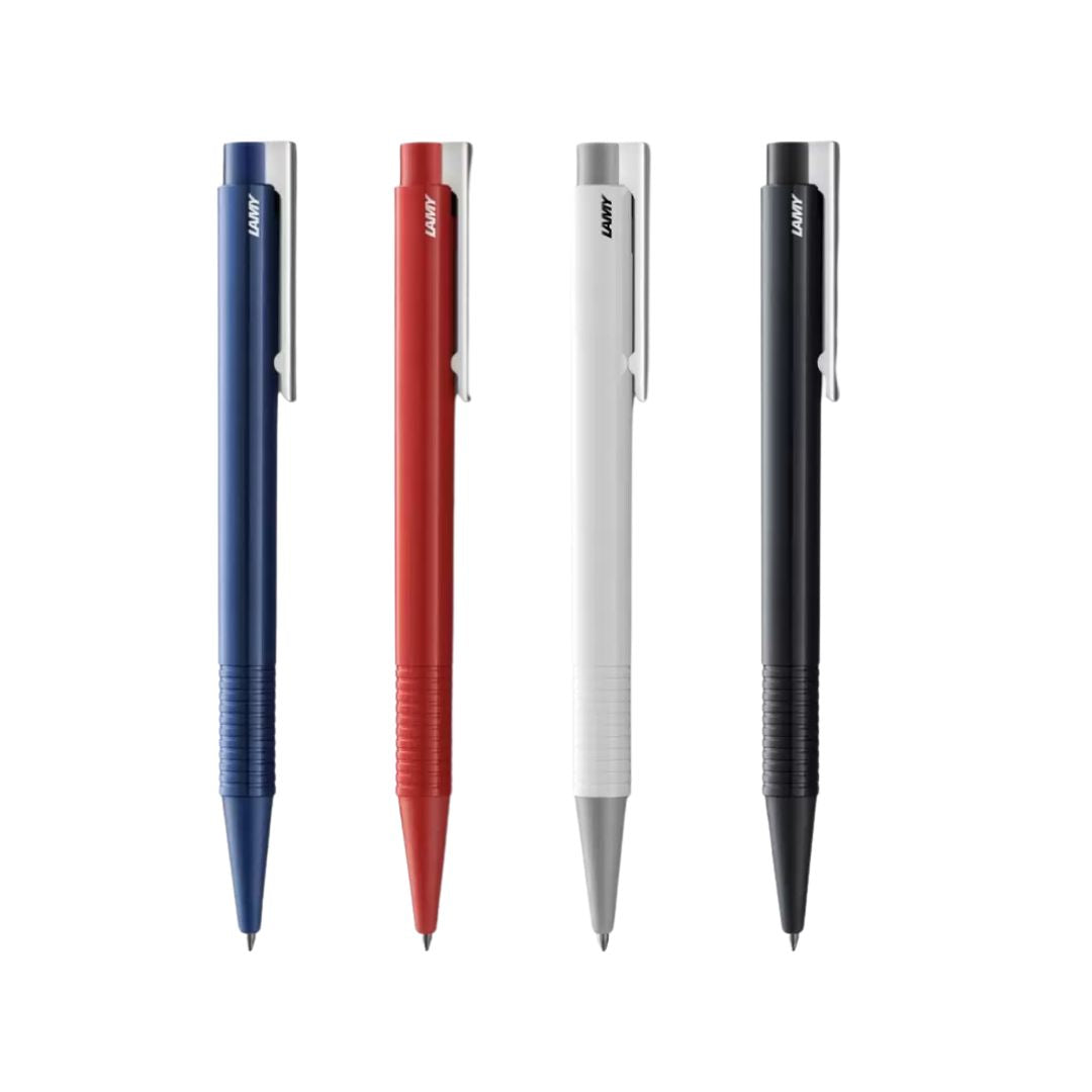 LAMY logo M Ballpoint Pen - Red — with packaging